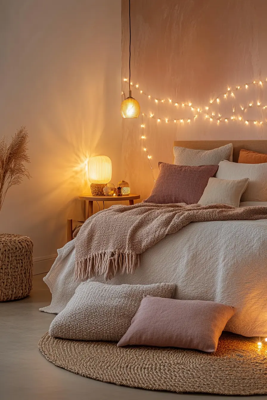 Innovative Bedroom Mood Lighting Inspirations for Serenity