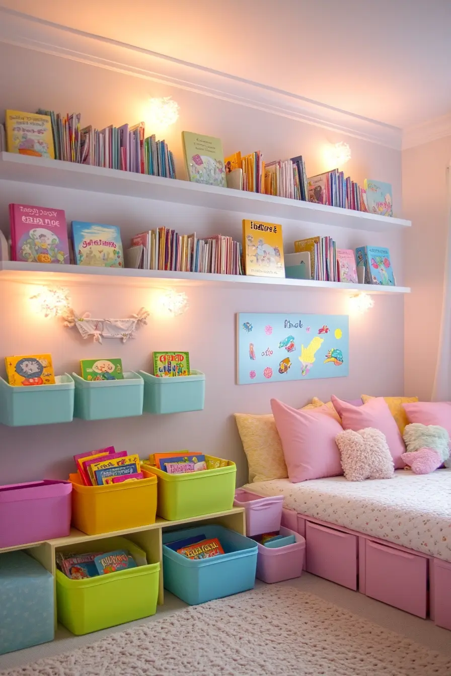Innovative Ideas to Maximize Storage in Kids Bedrooms