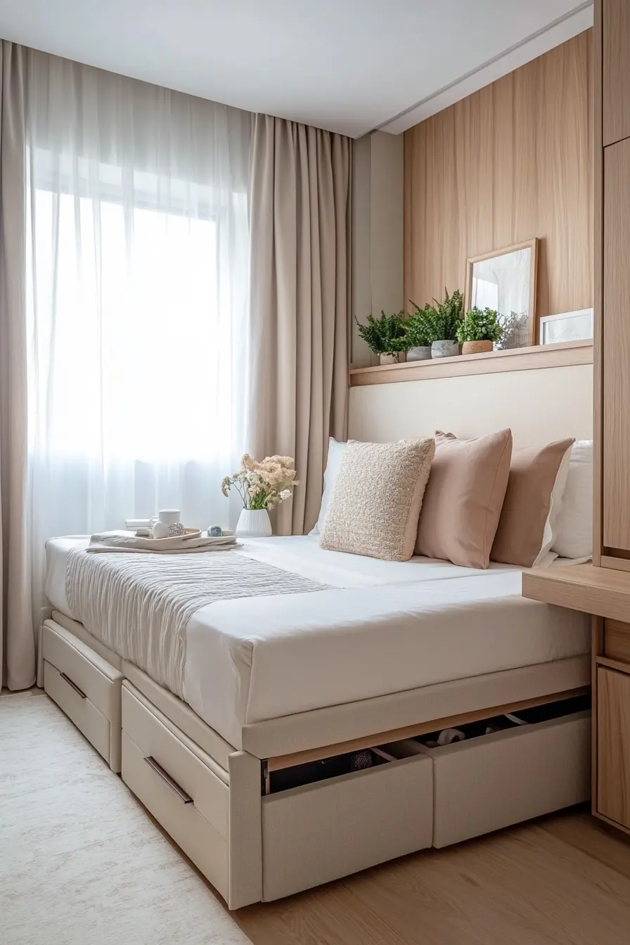 Innovative Multi Functional Bedroom Furniture Designs for Small Spaces