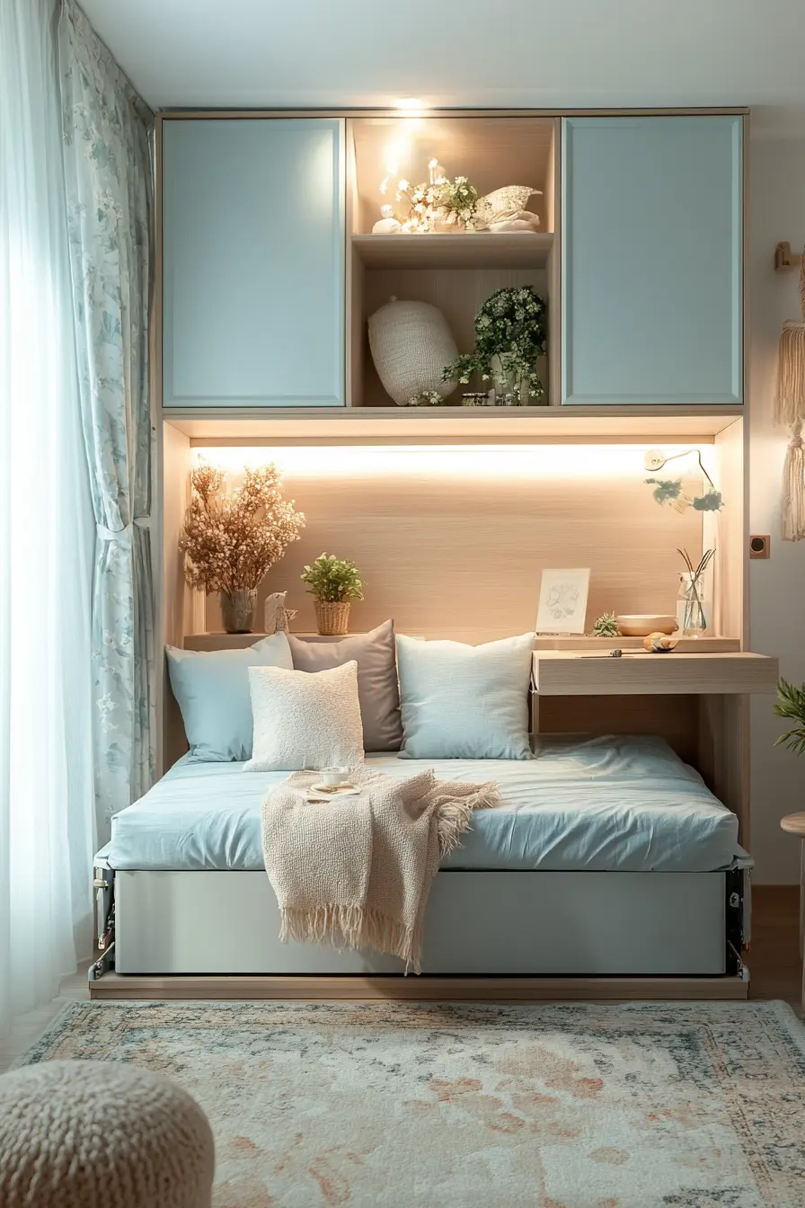 Innovative Multi Purpose Furniture Ideas for Small Bedrooms