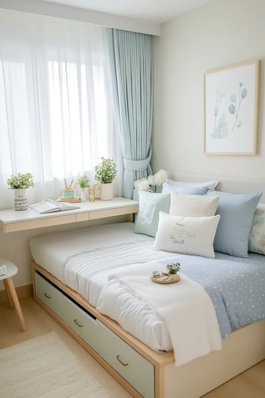 Innovative Space Saving Designs for Tiny Bedrooms