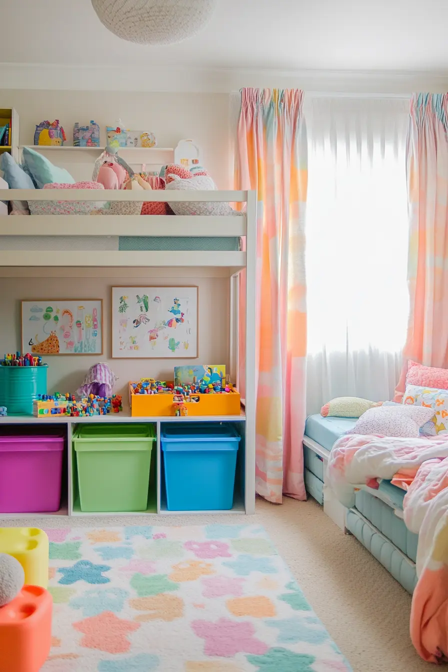 Innovative Storage Ideas for Kids Bedrooms