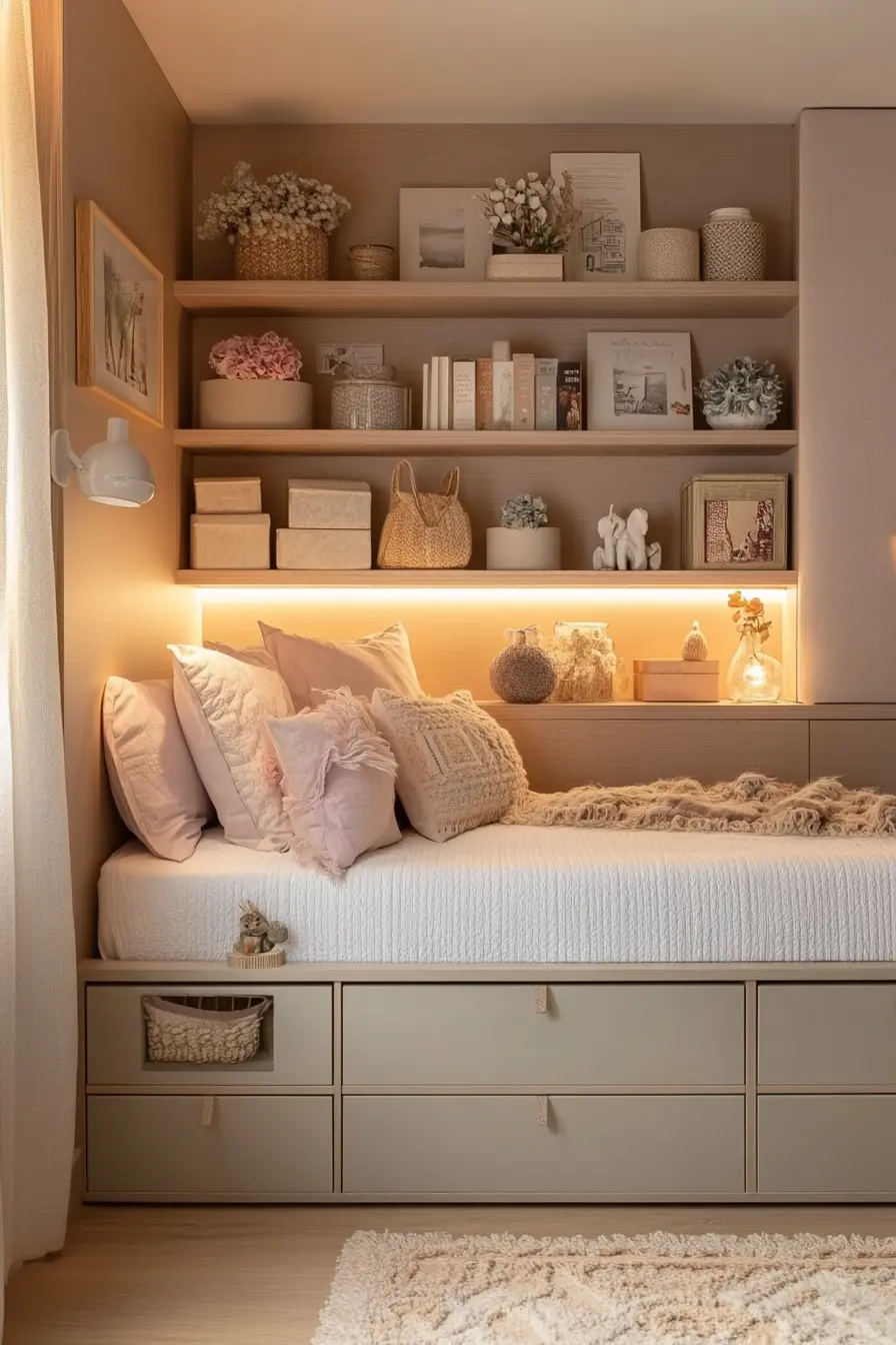 Innovative Storage Solutions for Tiny Bedrooms