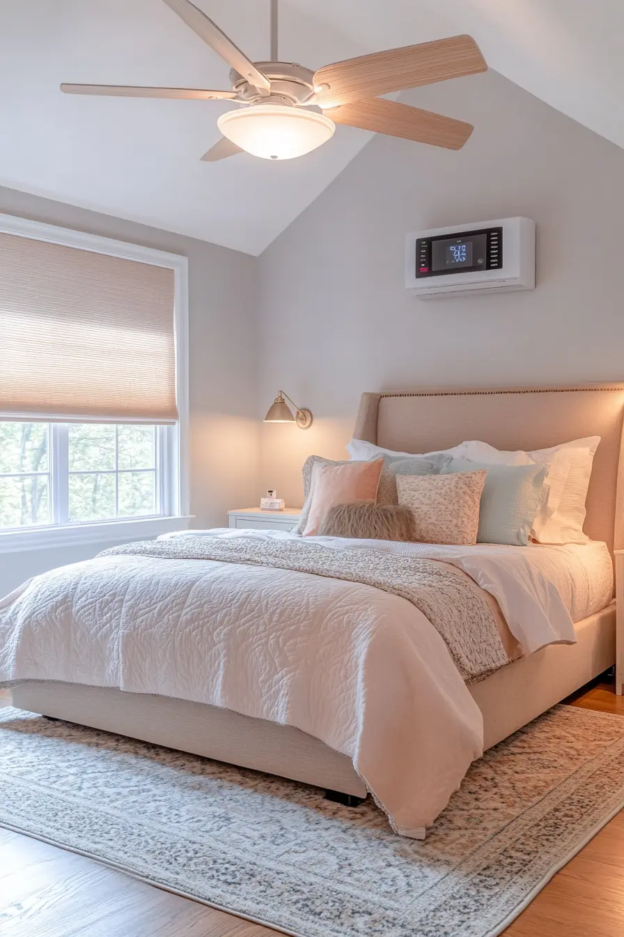 Innovative Temperature Control Ideas for Sleep Friendly Bedrooms