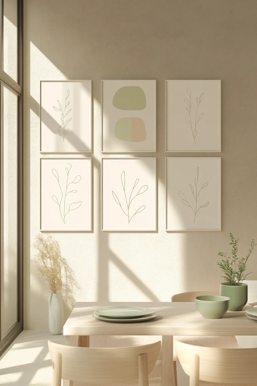 Inspire Calm with Spring Minimalist Bedroom Wall Decor Designs