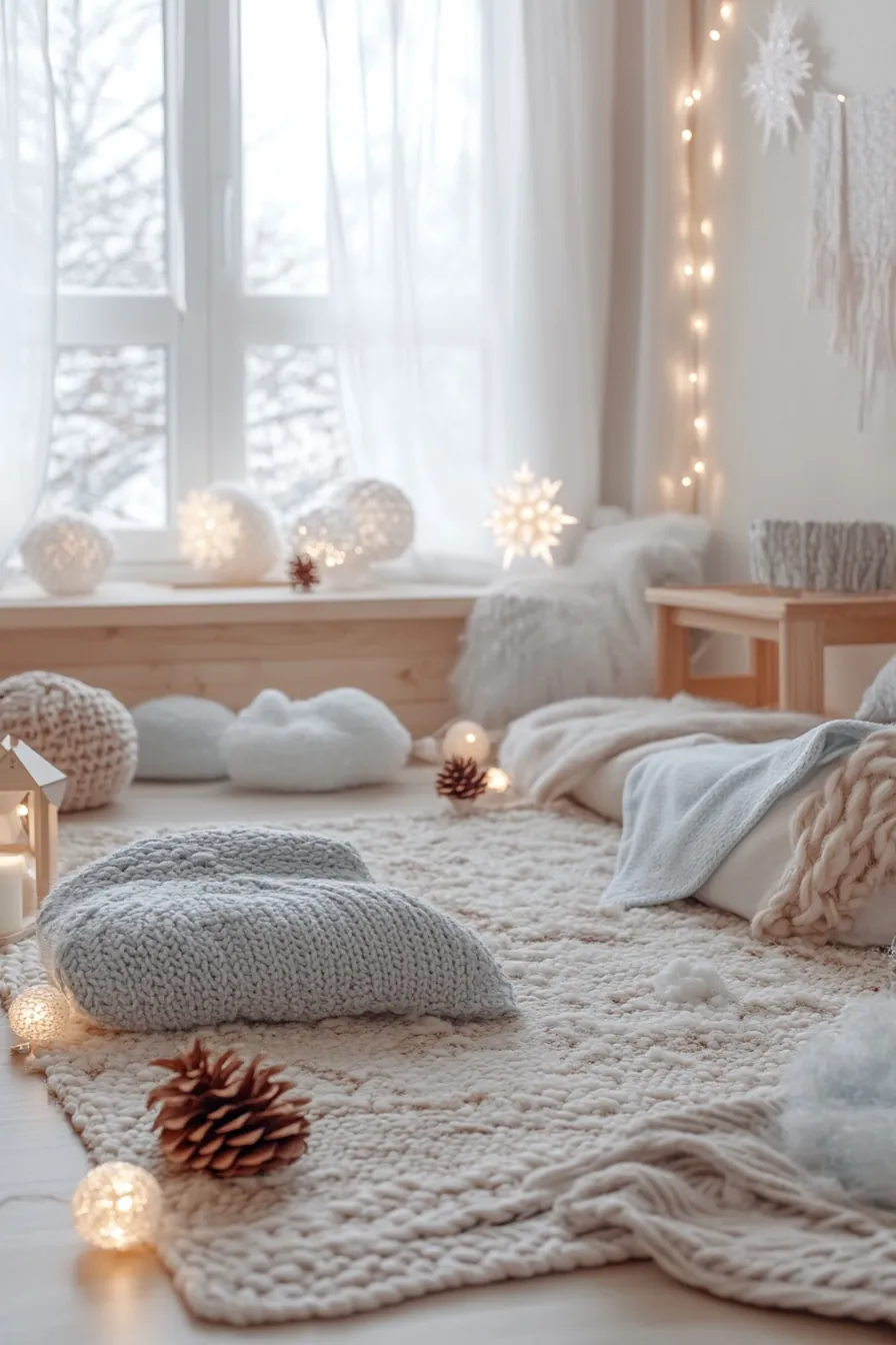 Inspire Comfort and Charm with Winter Hygge Decor Ideas Kids Bedroom