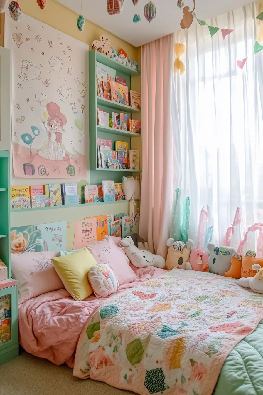 Inspire Imagination with DIY Kids Bedroom Decor