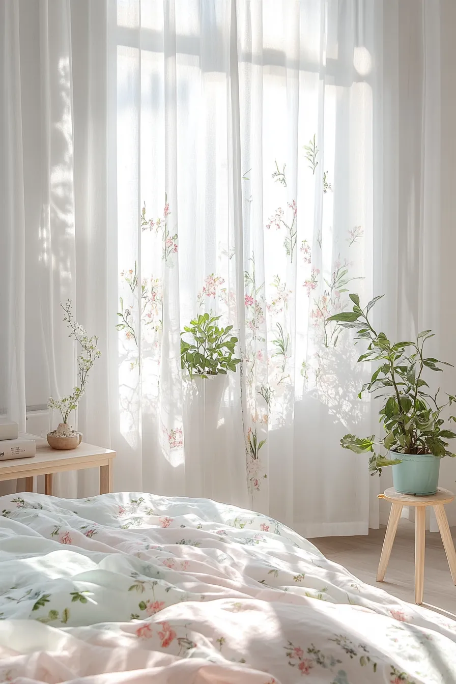 Inspire Serenity with Spring Bedroom Decor Bright Airy Mood Concepts