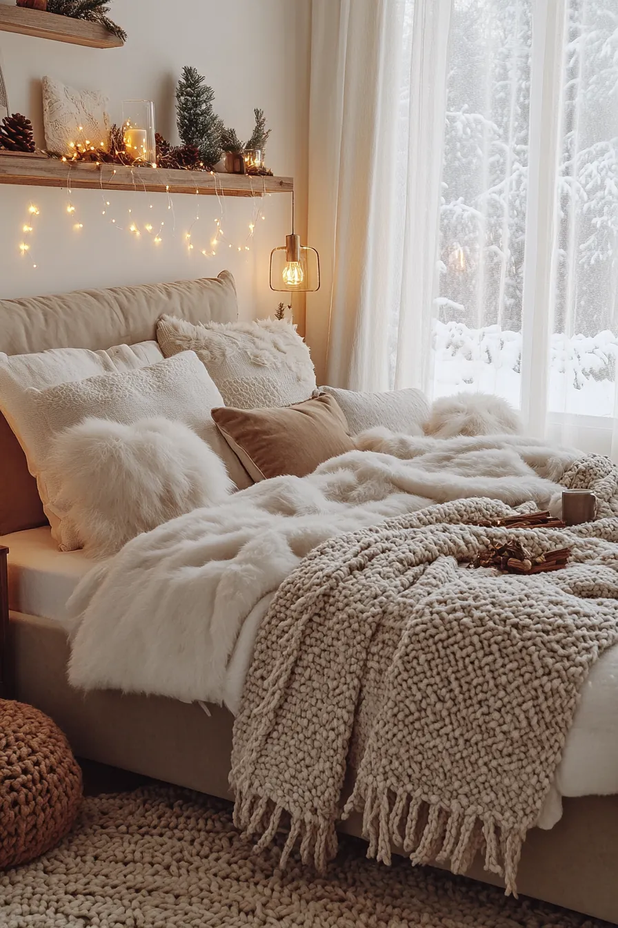 Inspire Warmth and Relaxation with Cozy Winter Bedroom Dycor Ideas