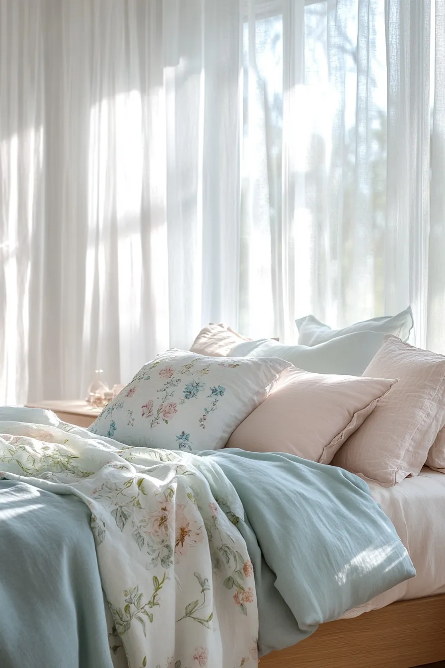 Inspire Your Decor with Fresh Spring Bedroom Color Palettes