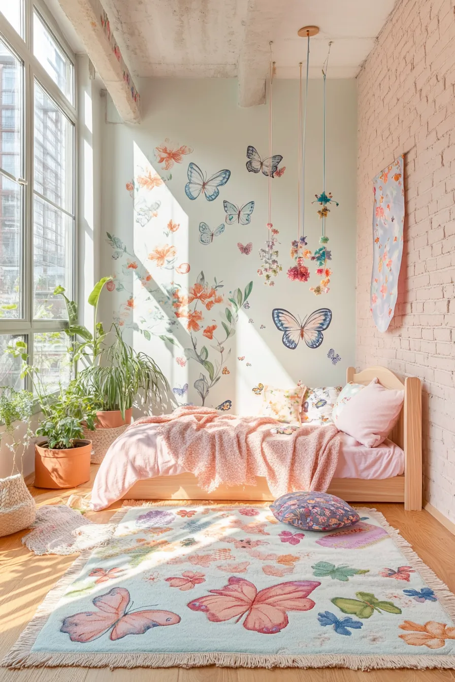 Inspire imagination with springtime playful decor ideas kids bedroom style