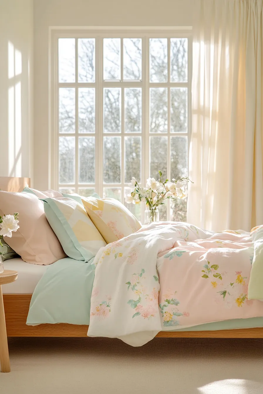 Inspiring Bright Spring Bedroom Color Palette Tips for Bedroom Furniture Design