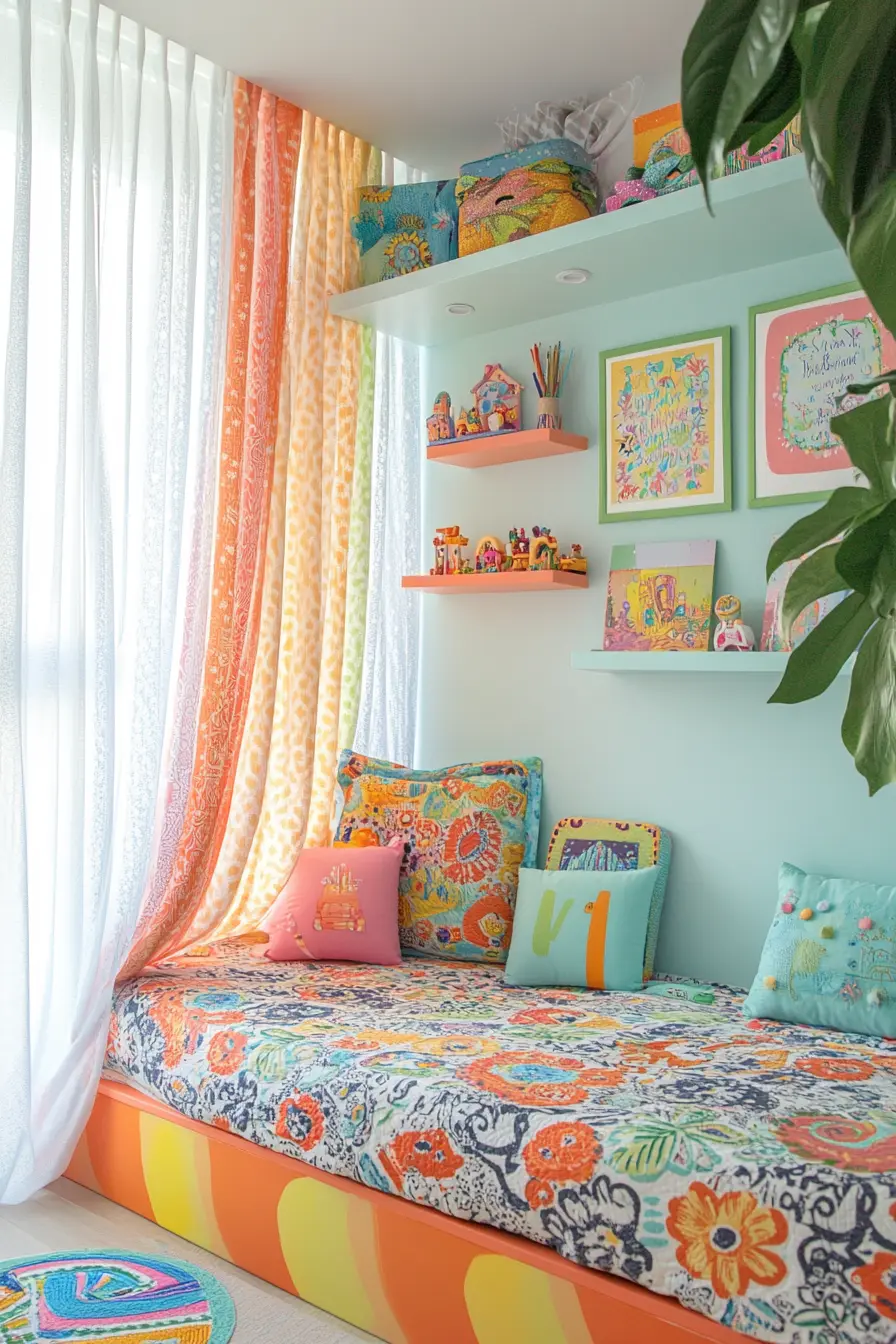 Inspiring Colorful Themes for Your Childs Bedroom