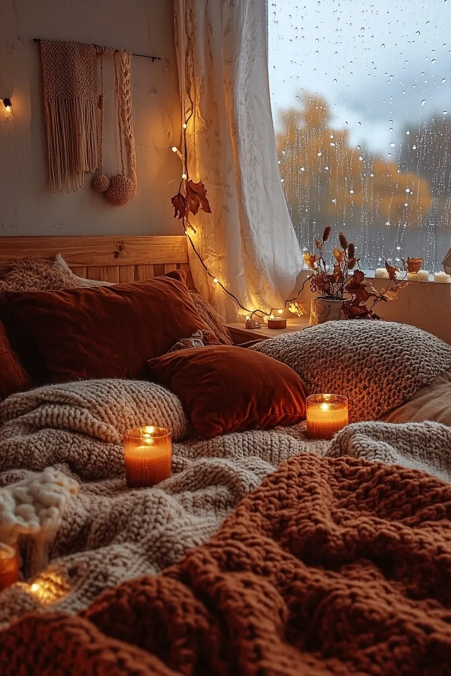 Inspiring Cozy Autumn Bedroom Decor Ideas for a Dreamy Retreat