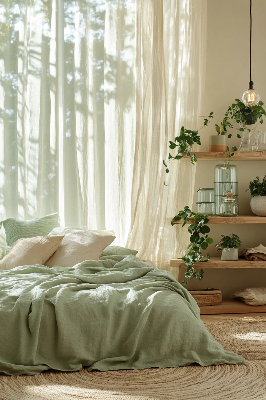 Inspiring Eco Friendly Springtime Bedroom Refresh for a Greener Home