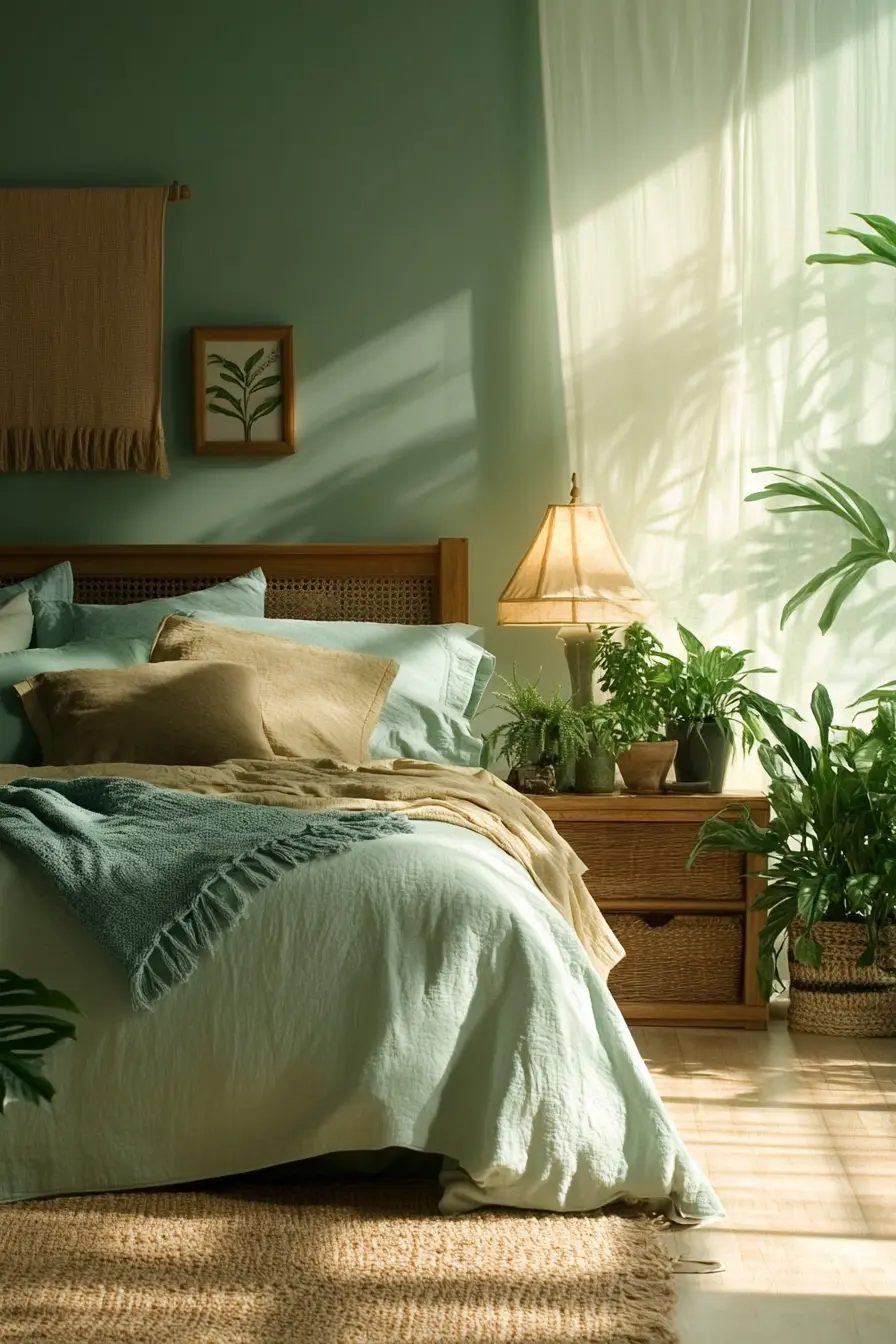 Inspiring Environmentally Friendly Color Palettes for Bedrooms