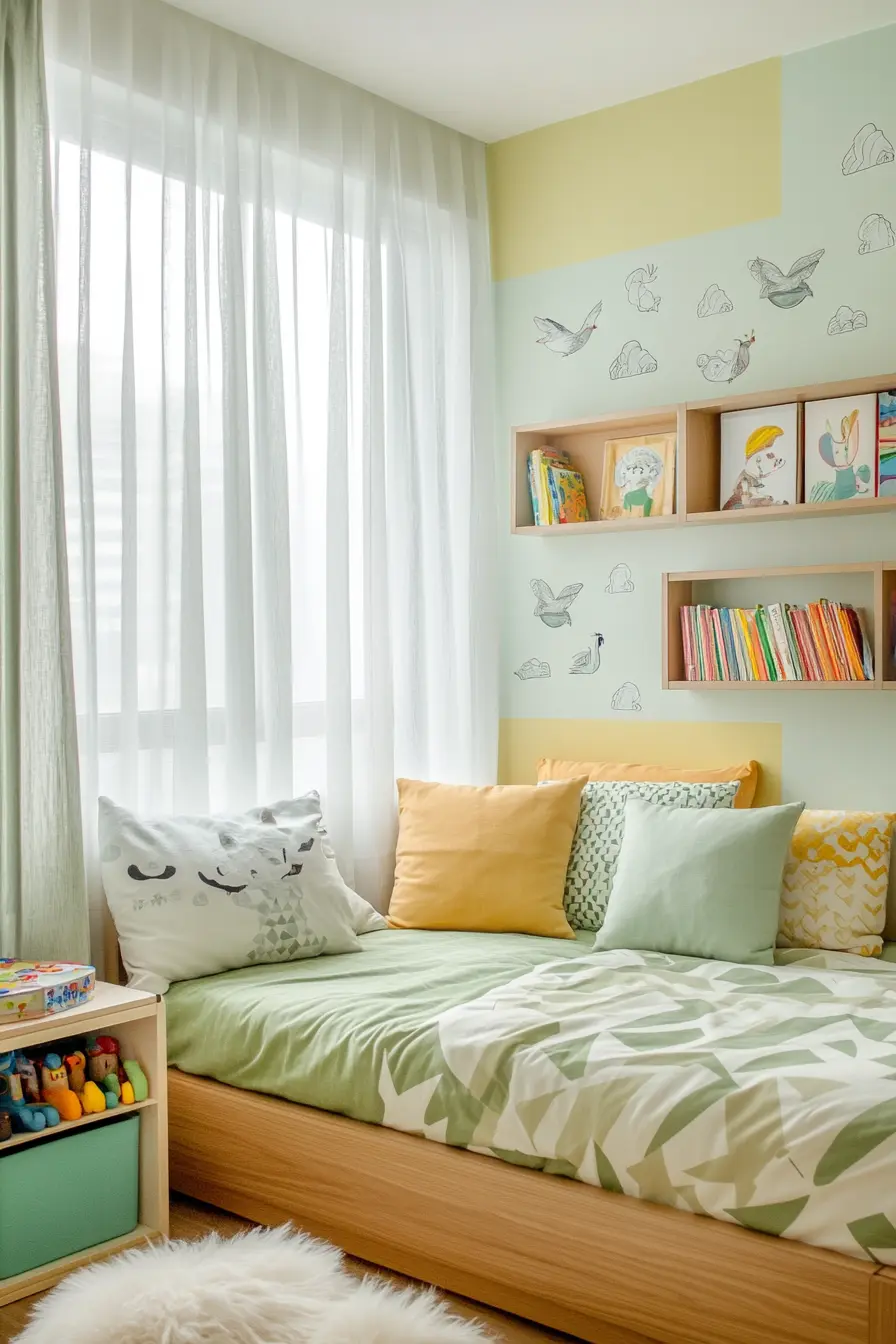 Inspiring Gender Neutral Designs for Childrens Bedrooms