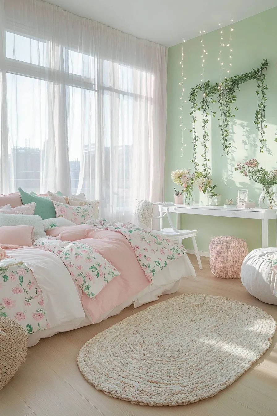 Inspiring Girls Spring Bedroom Refresh Ideas for a Fresh New Look