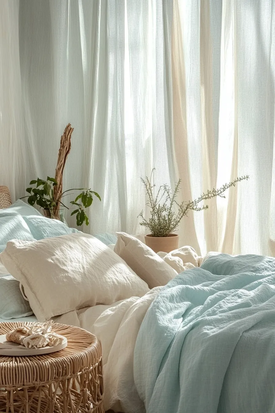 Inspiring Ideas for Relaxing Summer Bedroom Colour Schemes and Ambiance