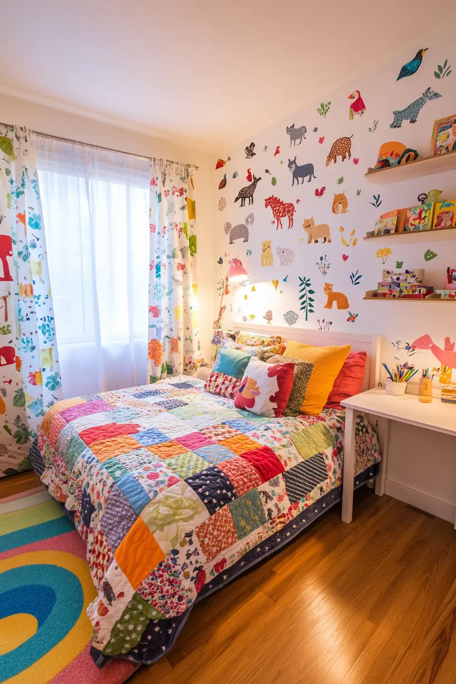 Inspiring Kids Bedroom Makeovers Without Breaking the Bank