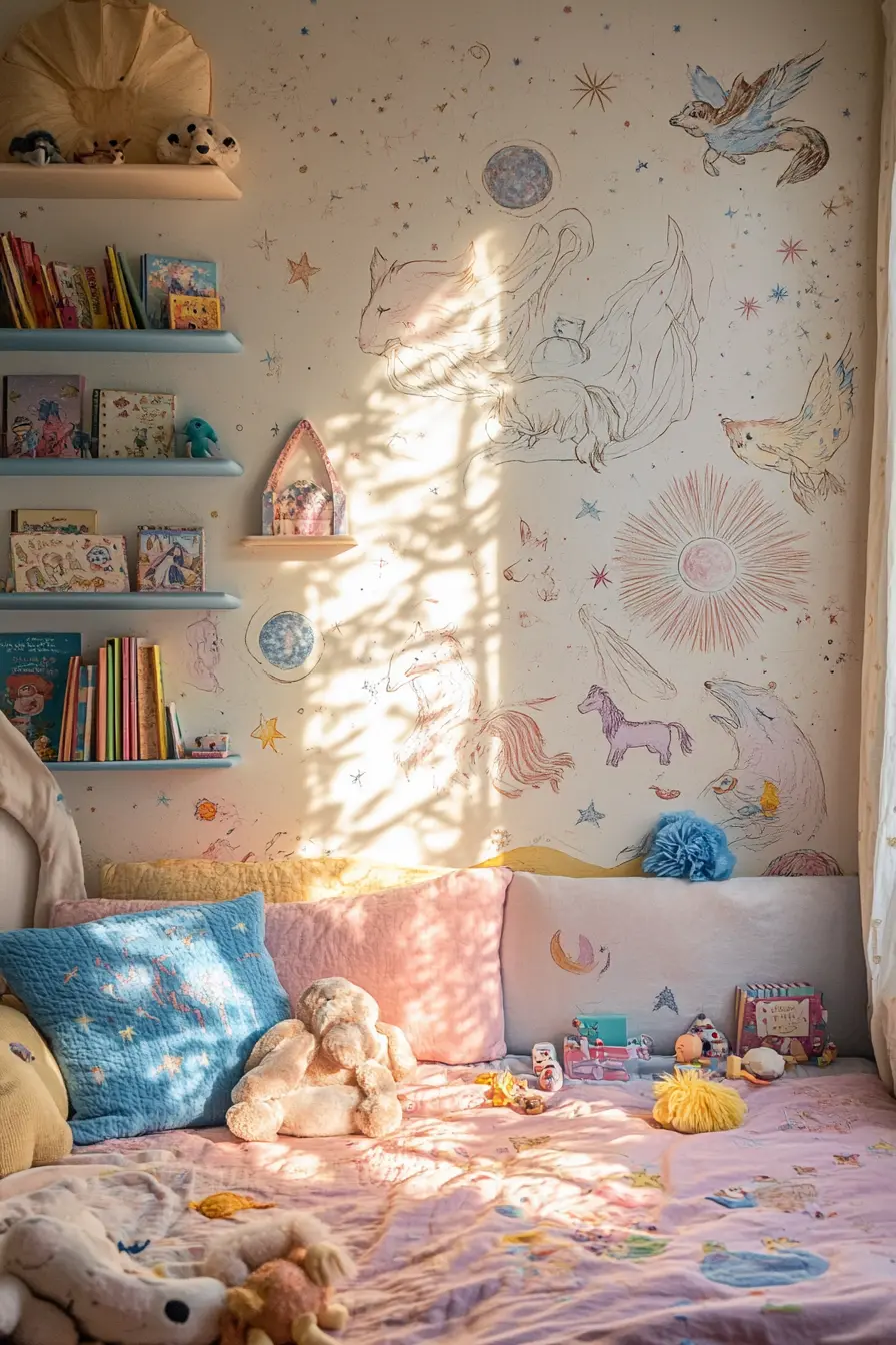 Inspiring Kids Bedroom Wall Art Ideas for Every Theme