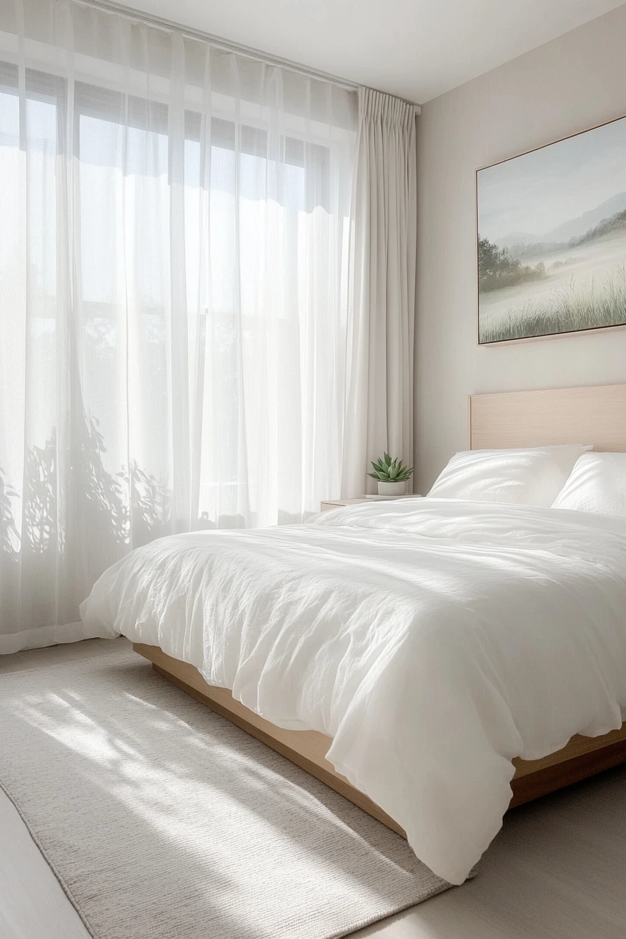 Inspiring Minimalist Bedroom Decor for a Calming Retreat