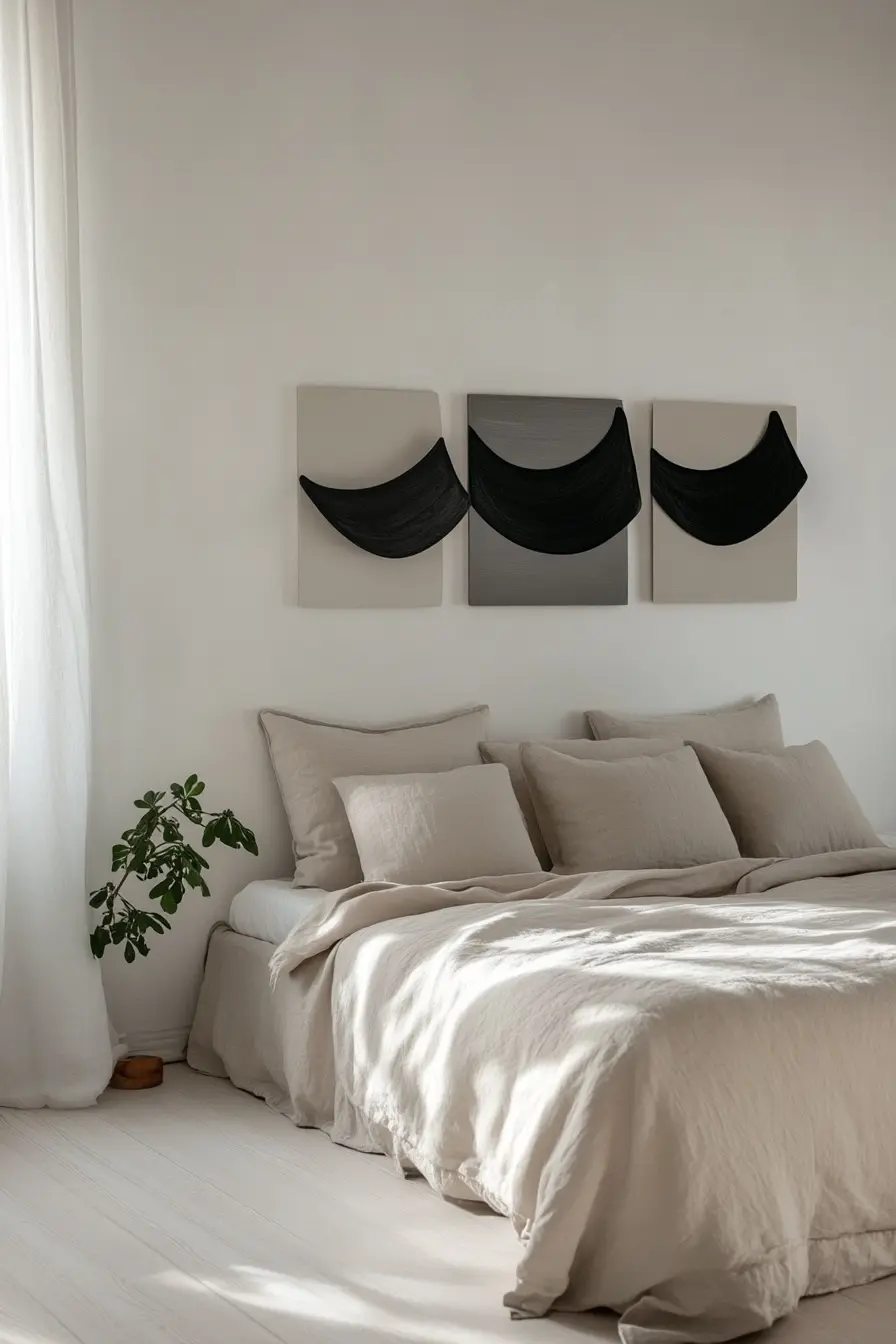 Inspiring Minimalist Wall Art Ideas for Your Bedroom