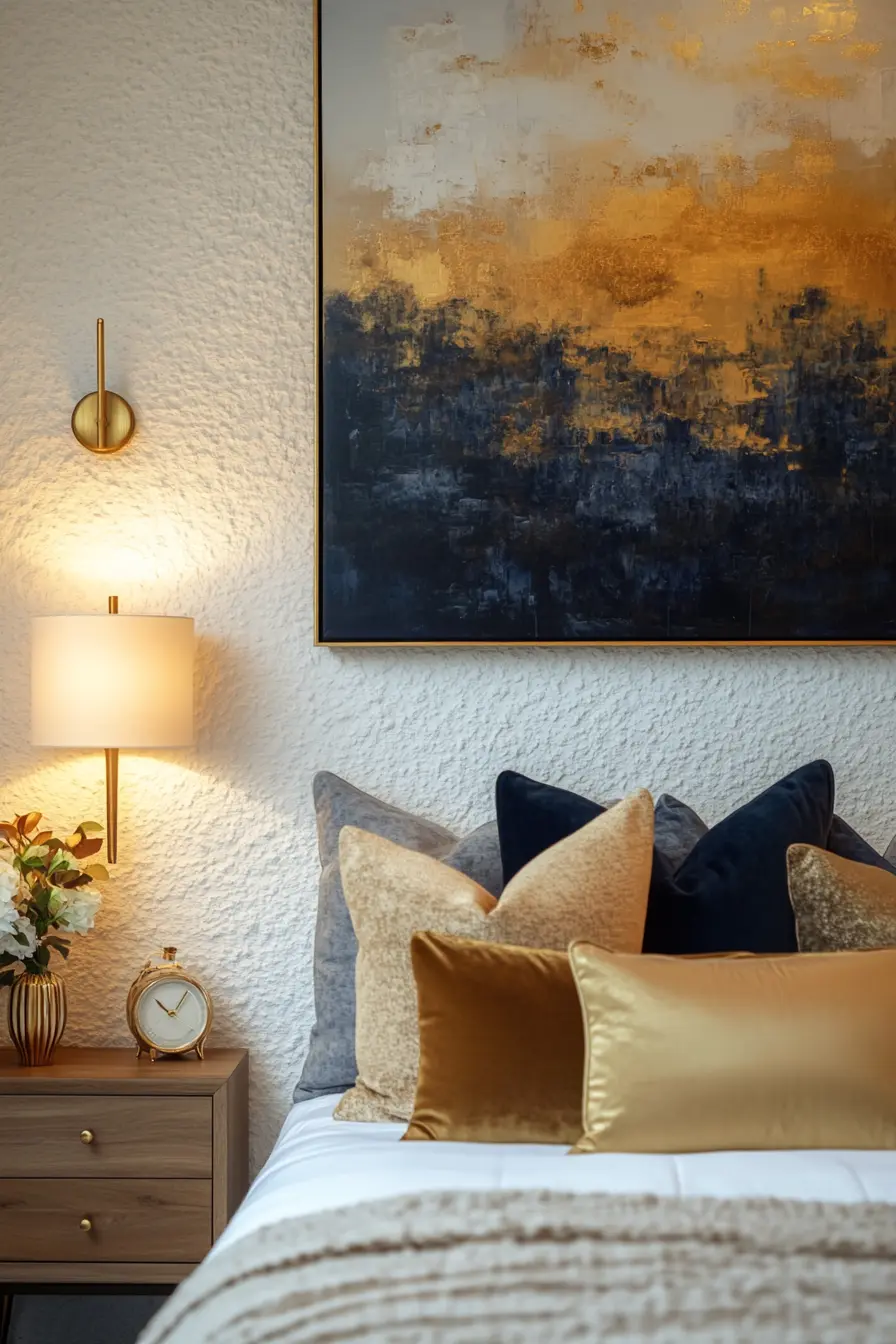 Inspiring Modern Luxe Wall Art Ideas for Your Bedroom