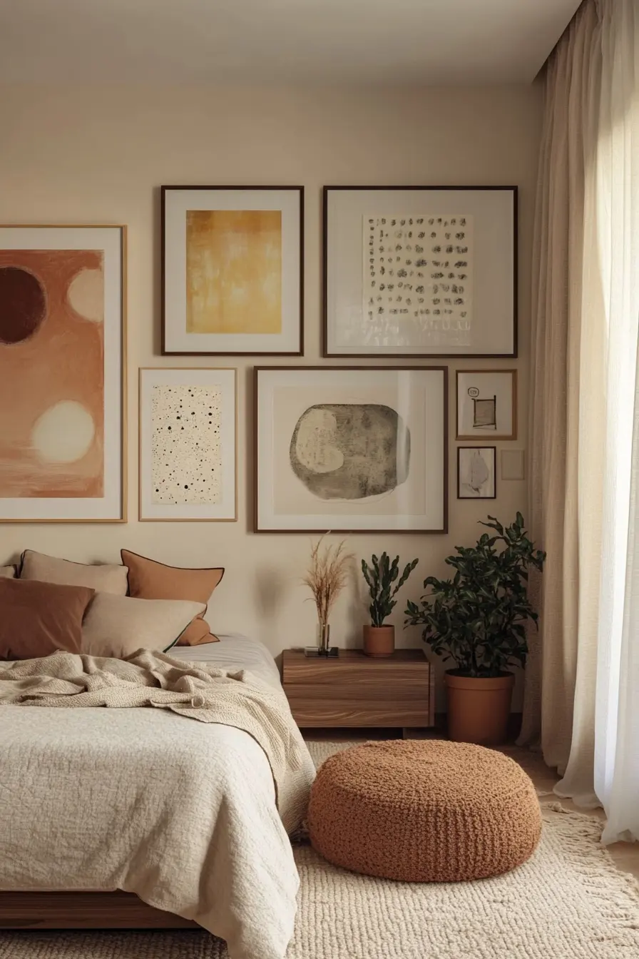 Inspiring Modern Wall Decor Trends for Master Bedrooms