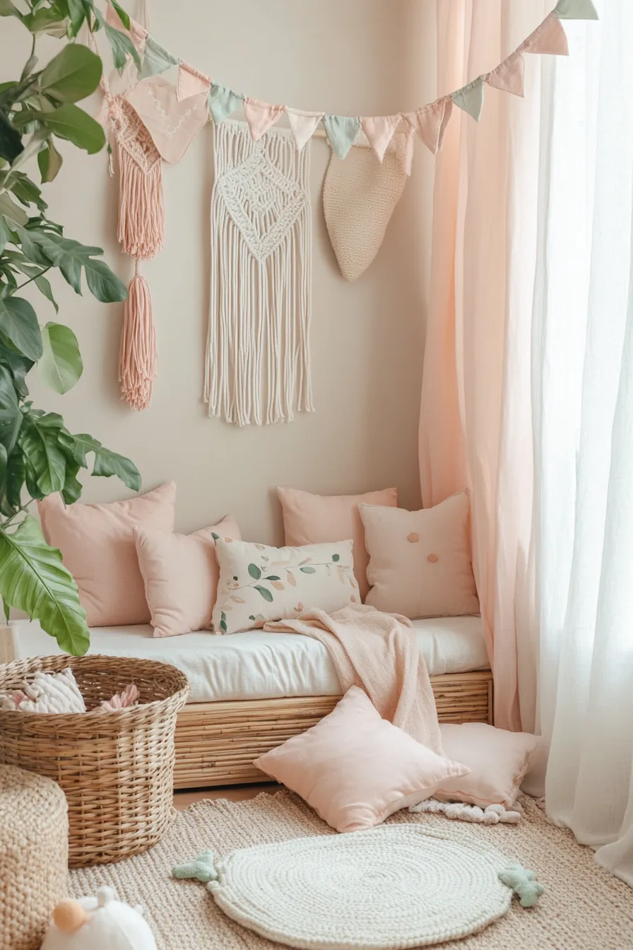Inspiring Summer Boho Kids Room Styling Trends to Try
