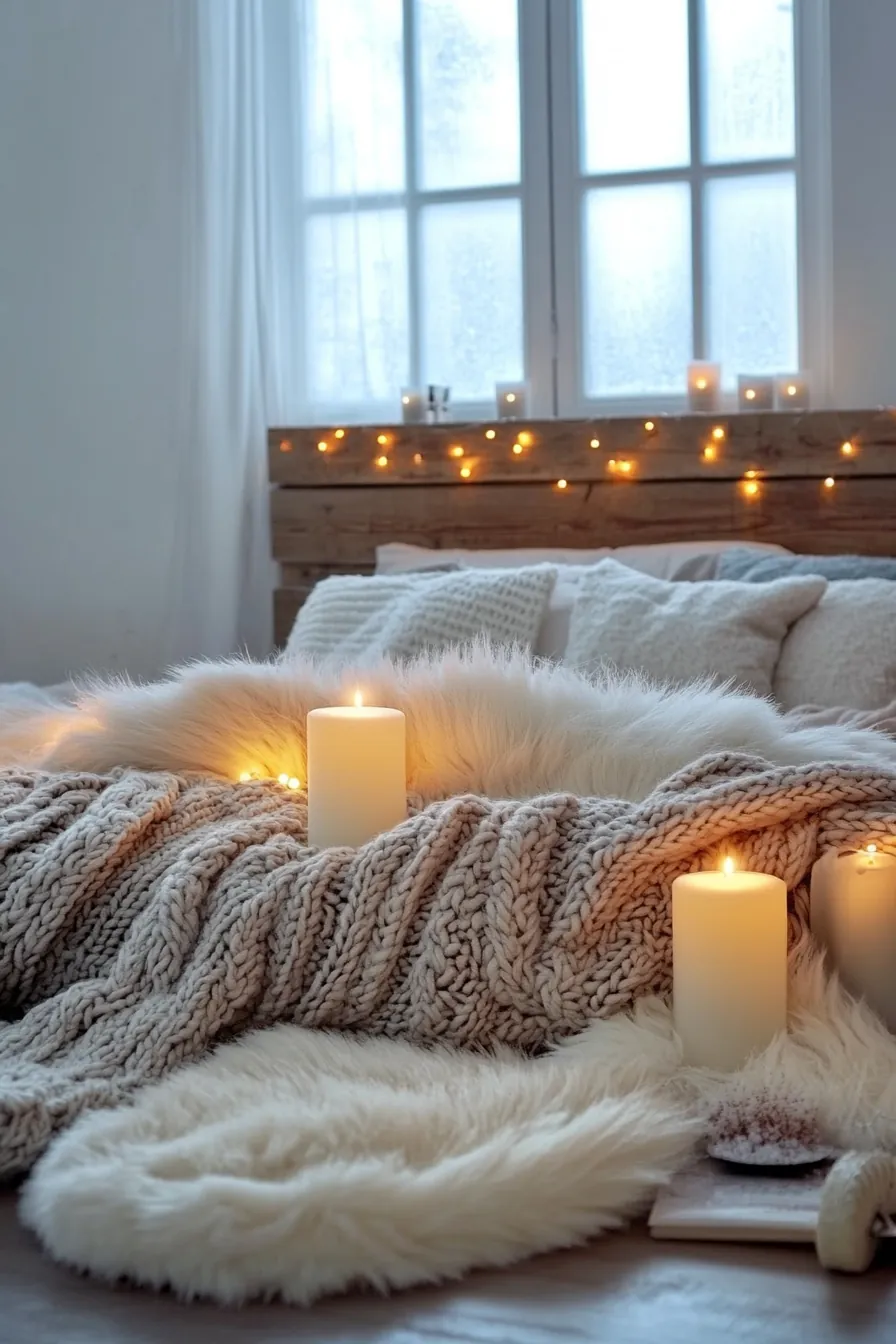 Inspiring Winter Hygge Bedroom Decor to Warm Your Space