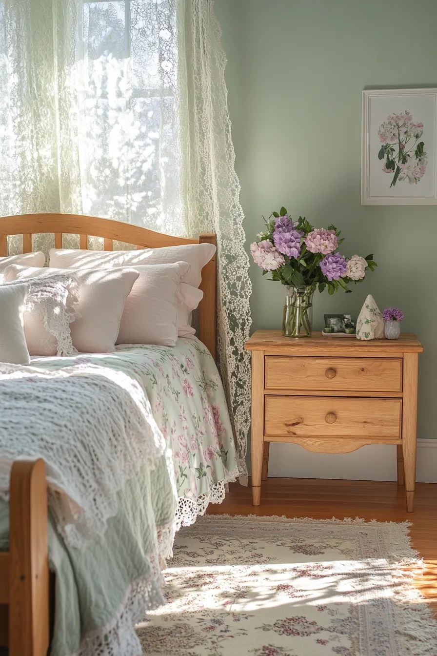 Inspiring spring cottage bedroom colour schemes for cozy retreats