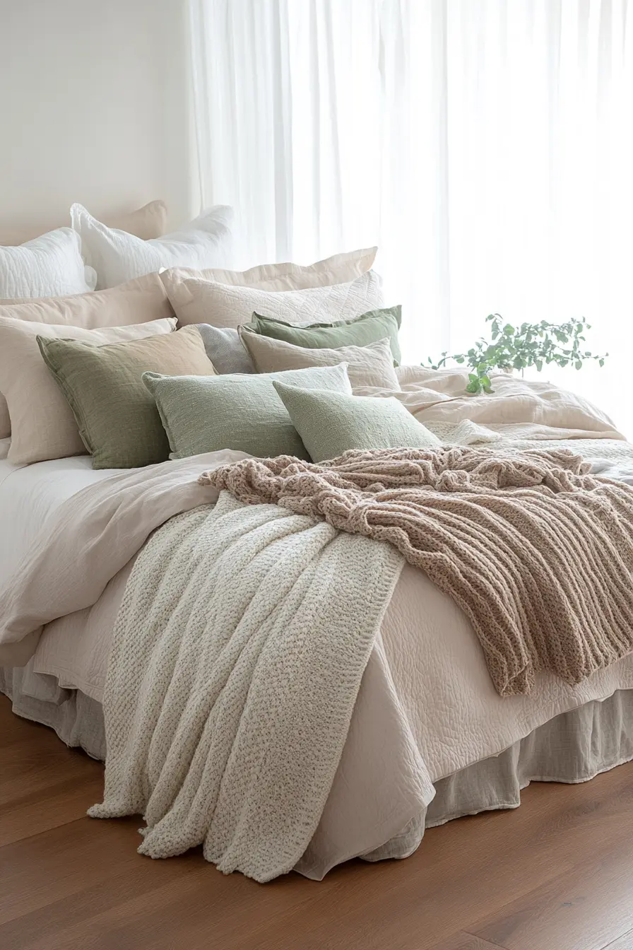 Layered Bedding Ideas for a Cozy Winter Retreat