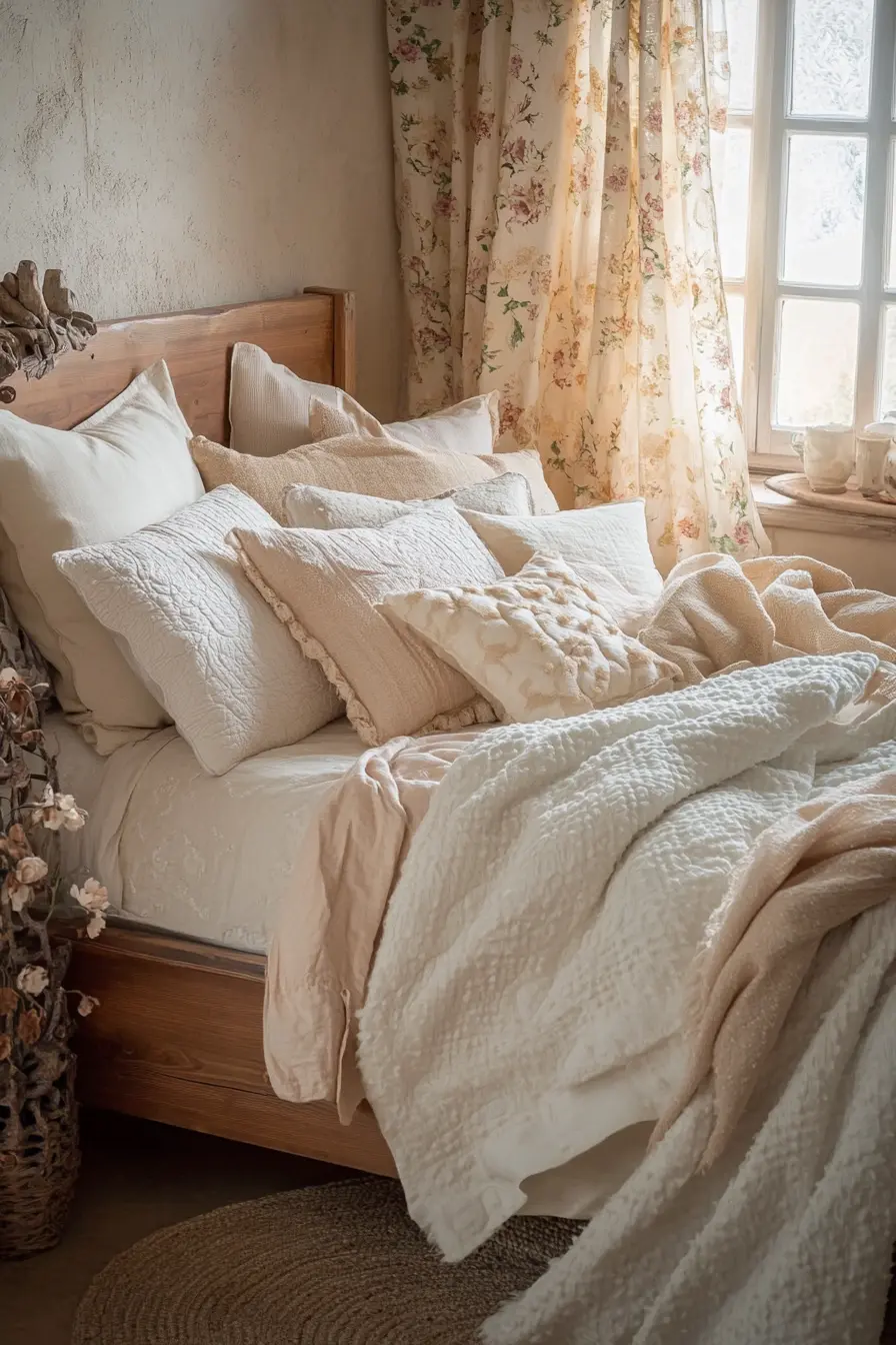 Layered Bedding The Key to a Warm and Inviting Bedroom