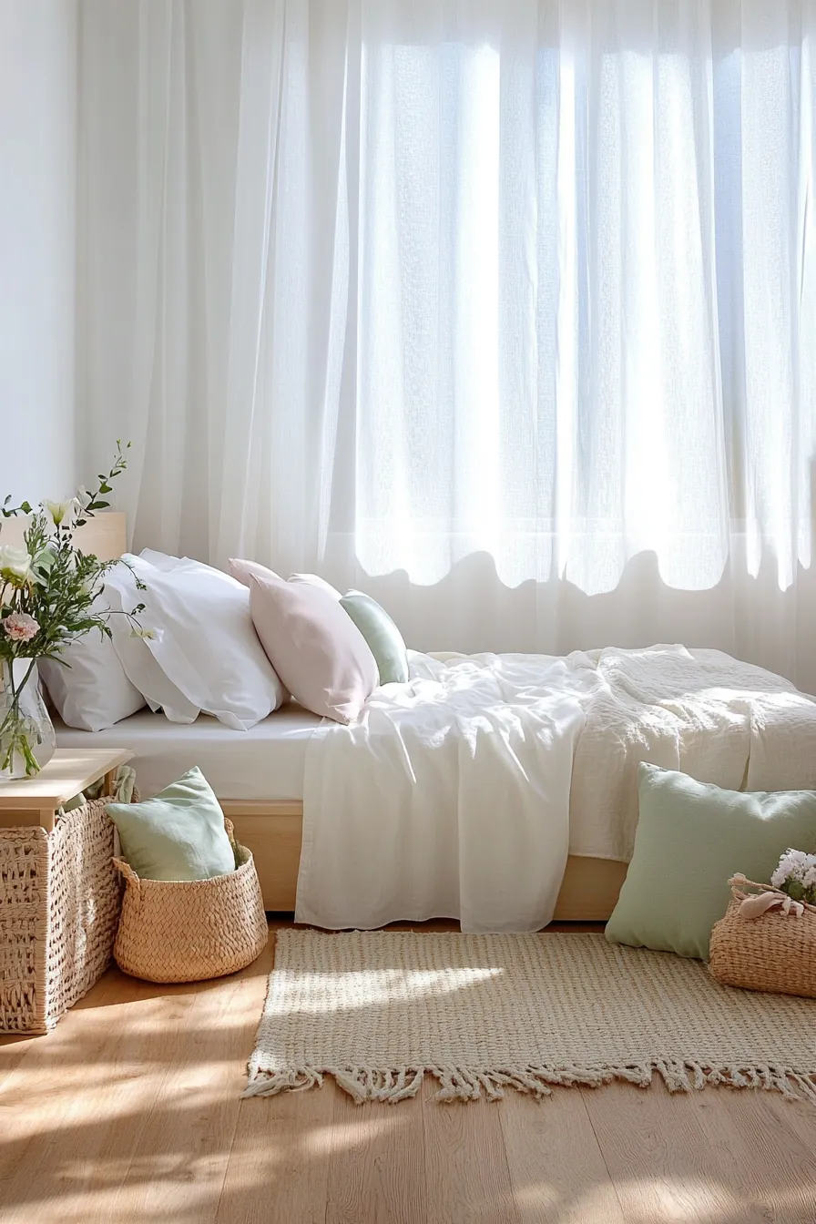 Light Airy Summer Bedroom Ideas Perfect for Cozy and Bright Small Bedrooms