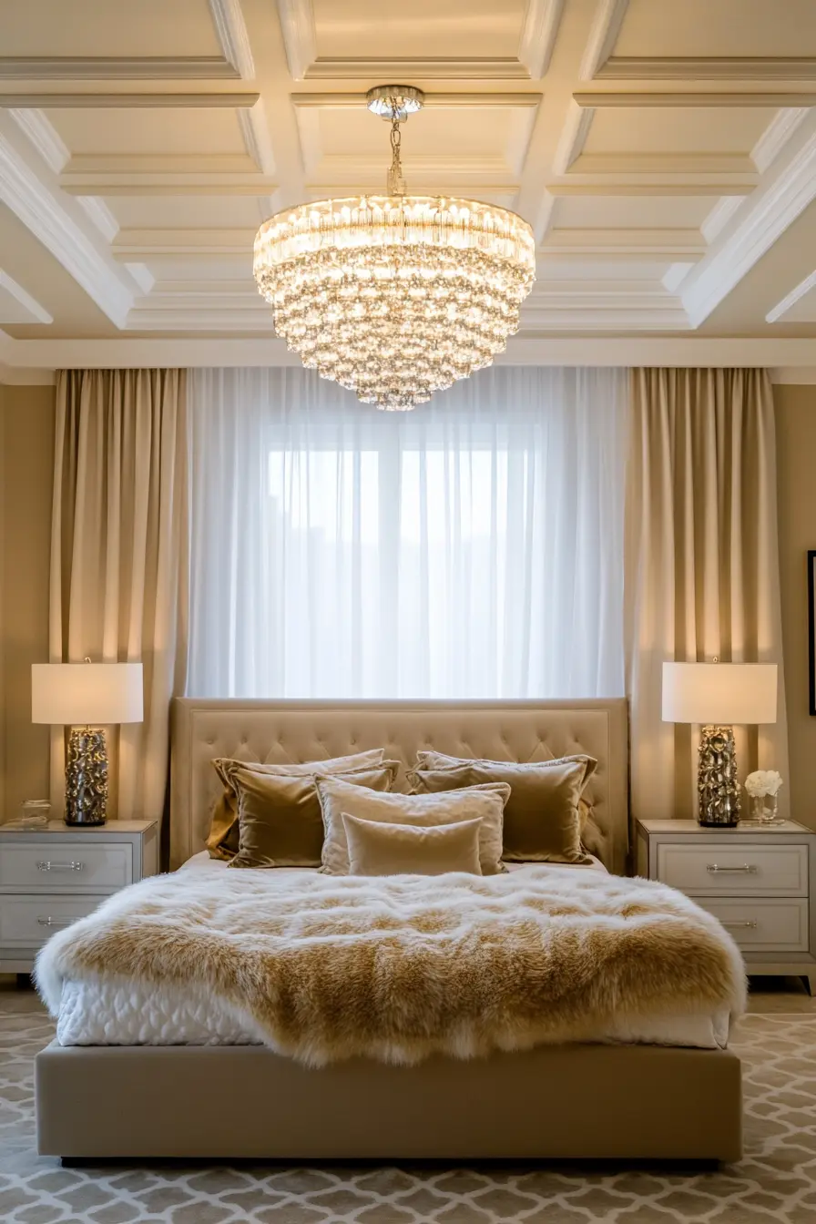 Luxury Bedroom Lighting Ideas for a Dreamy Atmosphere