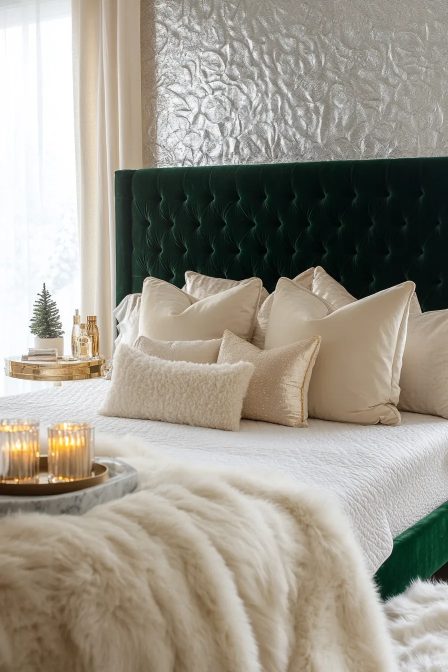 Luxury Winter Bedroom Decor Ideas for Cozy Modern Luxe Interiors