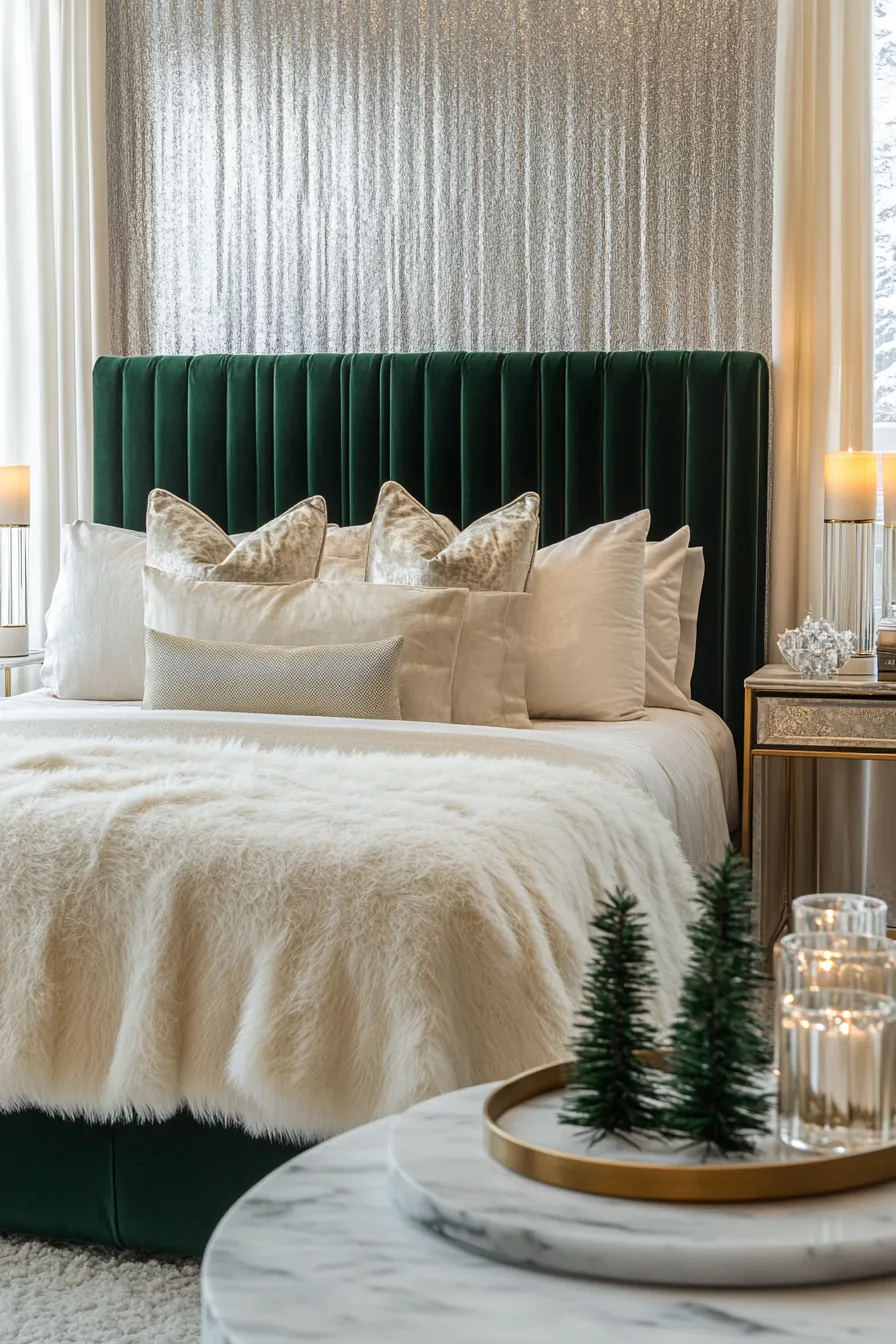 Luxury Winter Bedroom Decor Ideas for a Modern Luxe Retreat