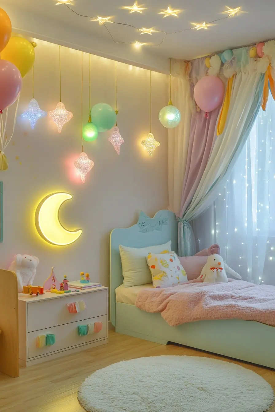 Magical Lighting Solutions for Kids Bedroom Adventures
