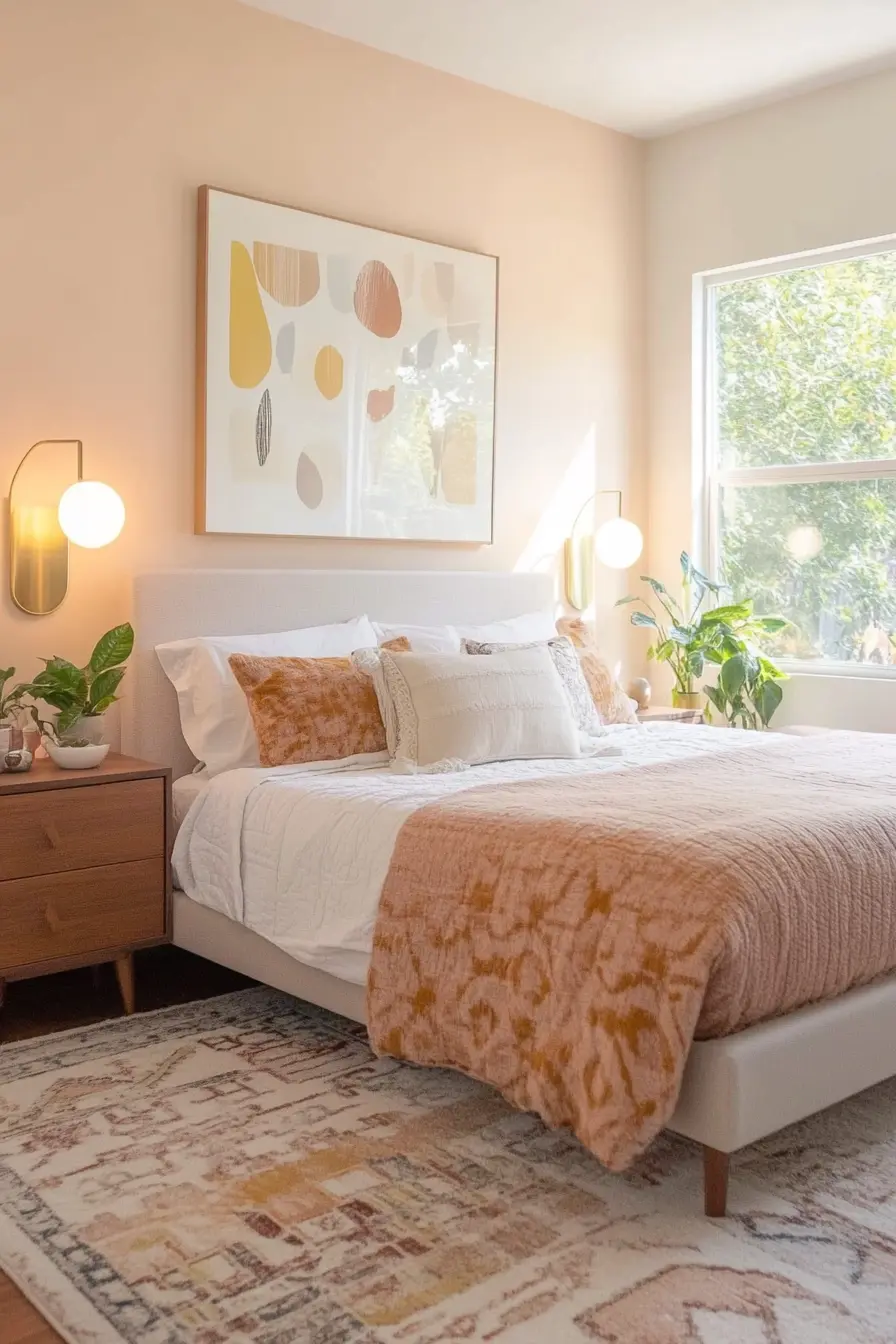 Master Mid Century Modern Bedroom Style for Ultimate Comfort