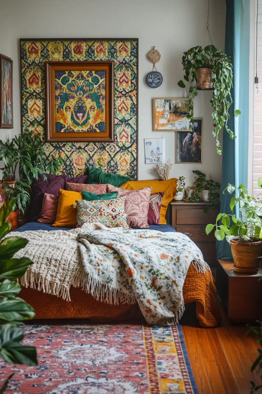 Mastering Eclectic Bedroom Styling for Unique Serenity
