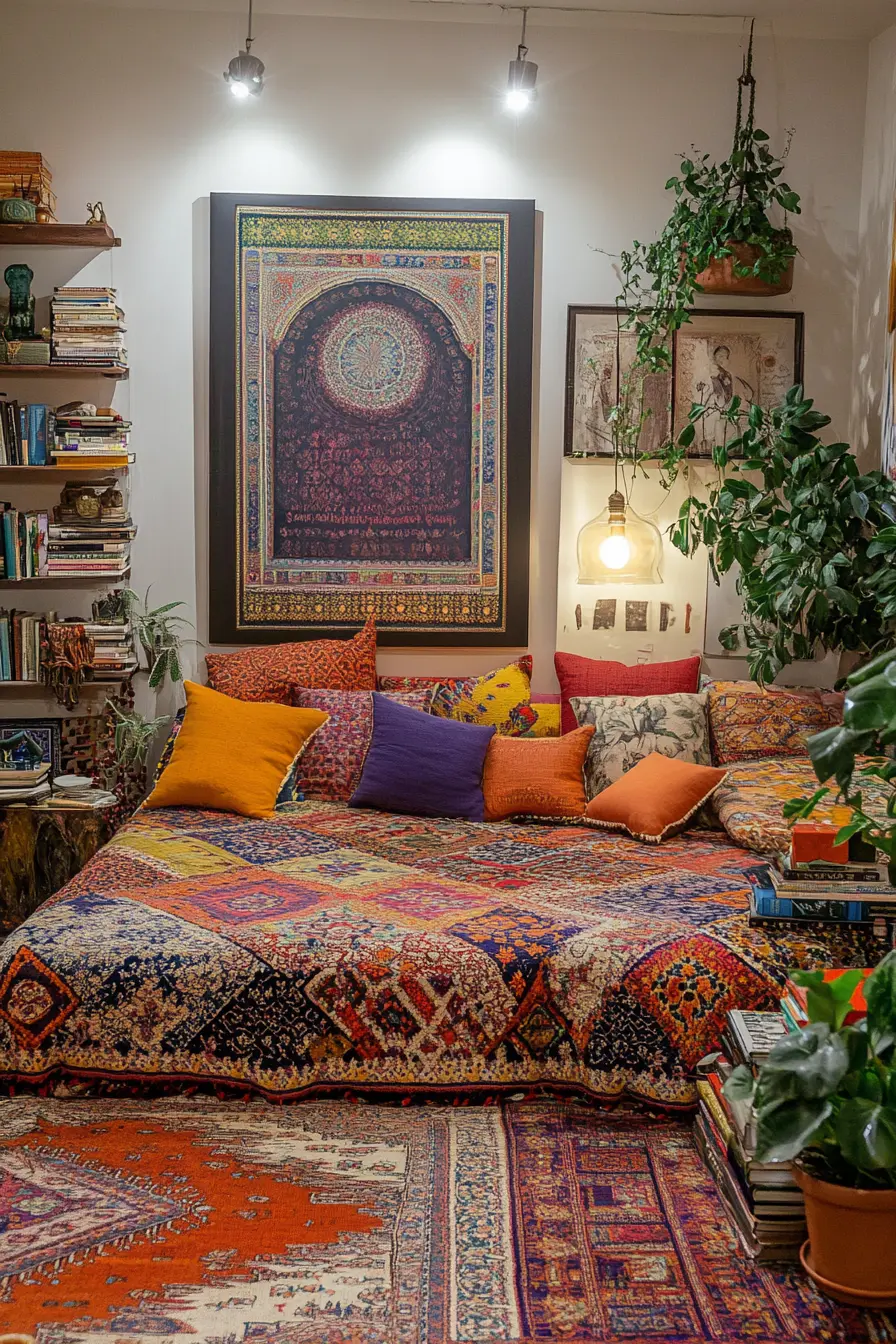 Maximalism Meets Comfort Bedroom Decor That Dares