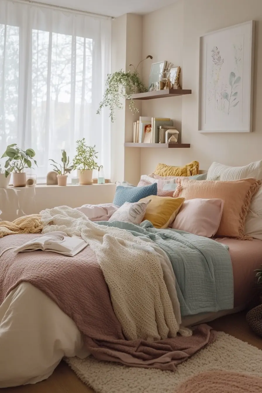 Maximize Comfort in Your Small Bedroom with These Tips