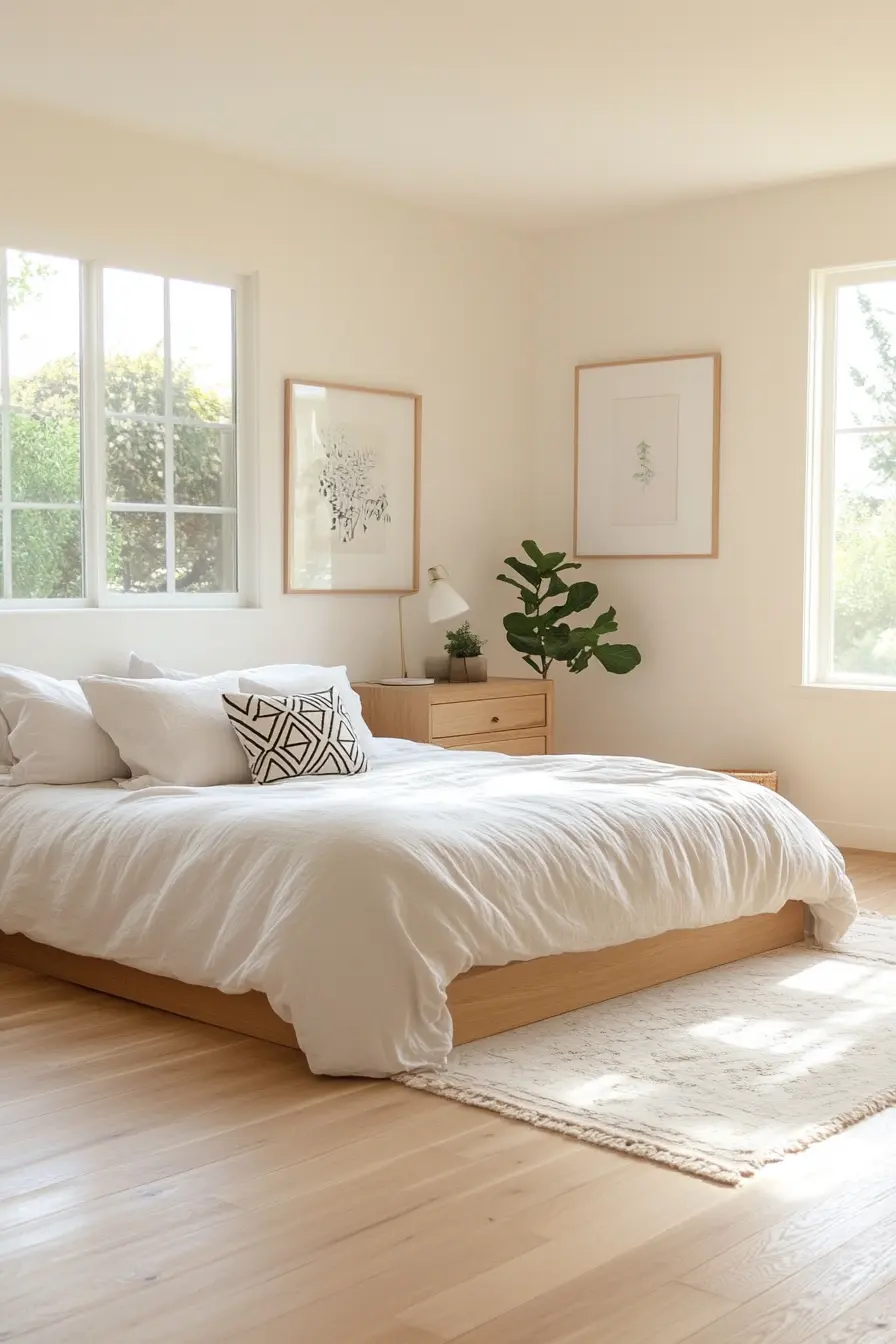 Maximize Serenity Top Minimalist Bedroom Organization Tips