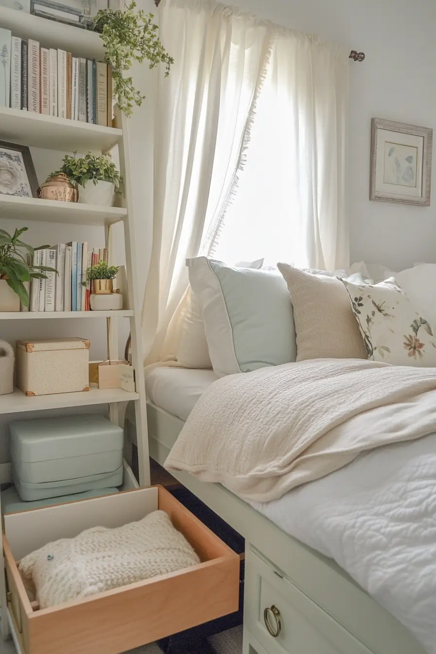 Maximize Space Creative Storage Ideas for Tiny Bedrooms