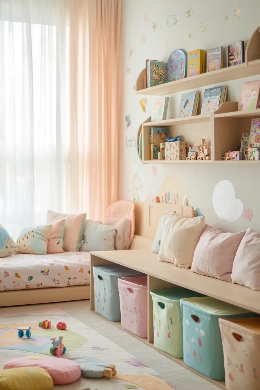 Maximize Space Kid Bedroom Storage Solutions