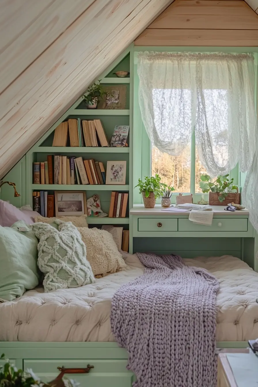 Maximize Space in Your Cozy Cottage Bedroom
