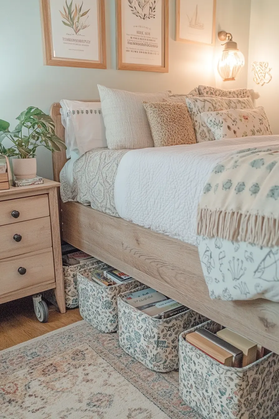 Maximize Space with Creative Under Bed Storage Ideas