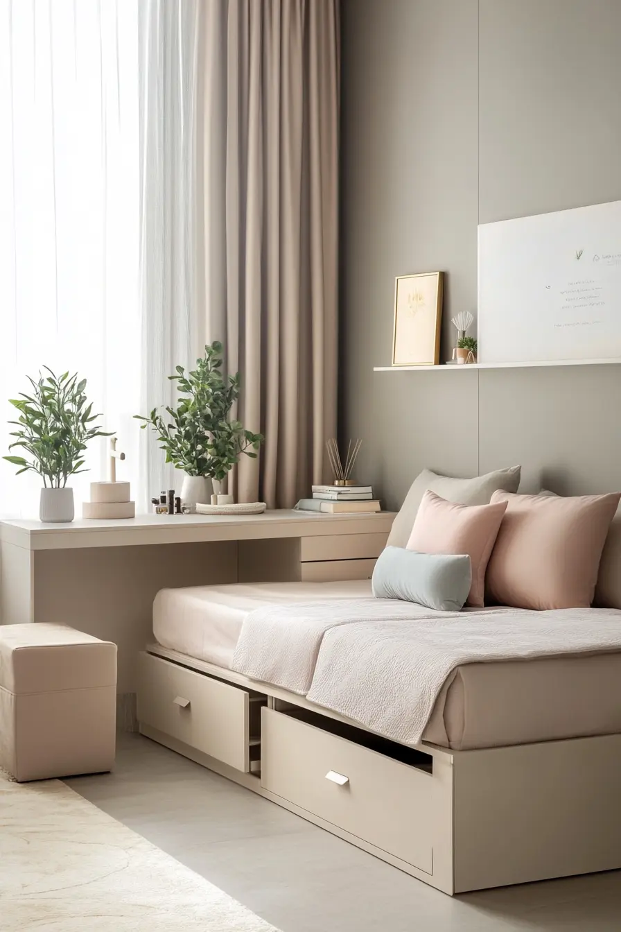 Maximize Space with Multi Functional Furniture for Your Bedroom
