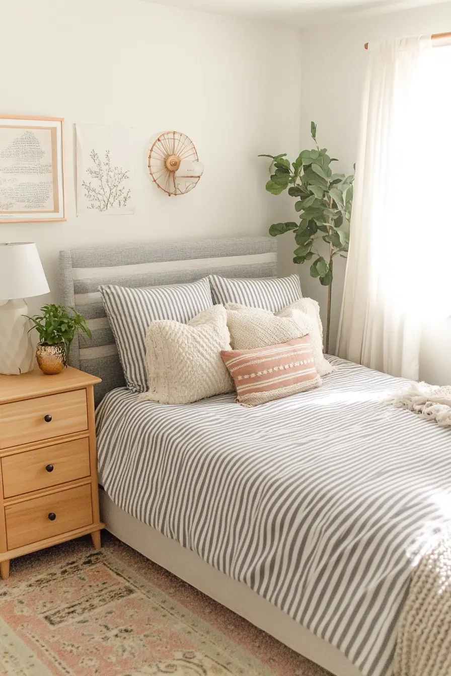 Maximize Space with Small Bedroom Furniture Arrangement Ideas